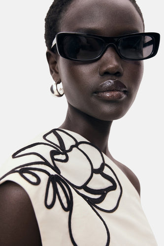 Blouse - Écru - MANGO - 7