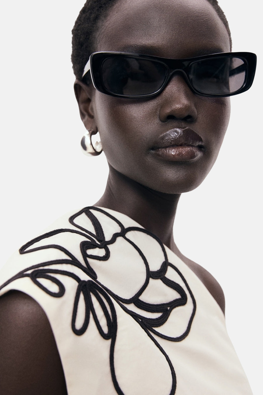 Blouse - Écru - MANGO - 5