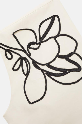 Blouse - Écru - MANGO - 7