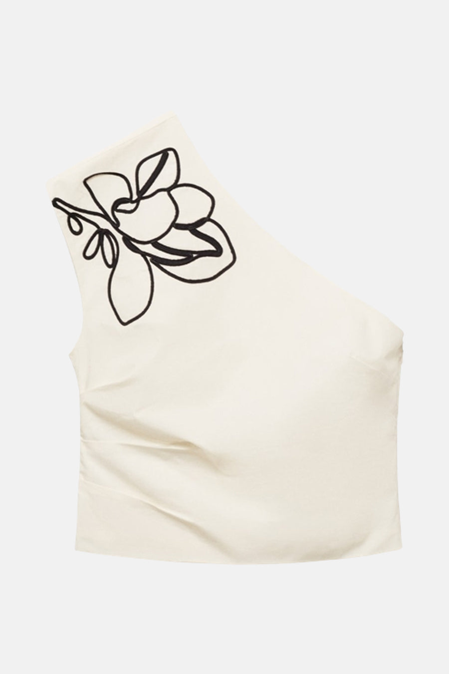 Blouse - Écru - MANGO - 7