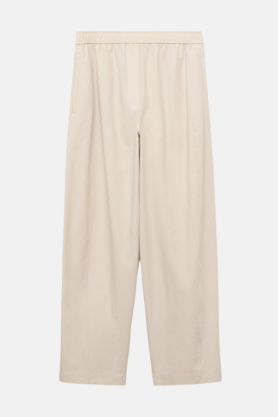 Pantalon - beige - MANGO - 6