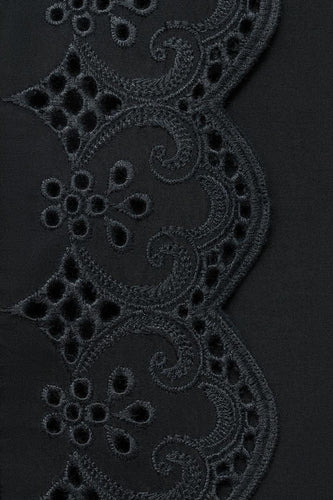 Jupe longue - noir - MANGO