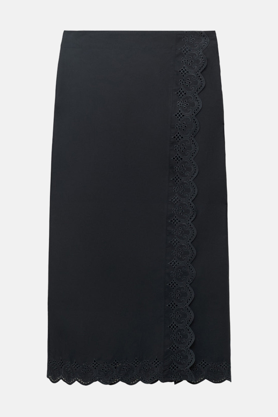 Jupe longue - noir - MANGO