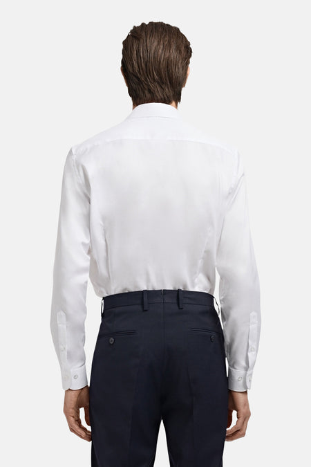 Chemise (manches longues) Blanc - MANGO