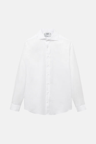 Chemise à manches longues - blanc - MANGO
