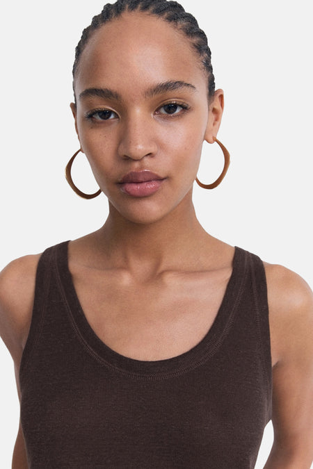Débardeur - brun