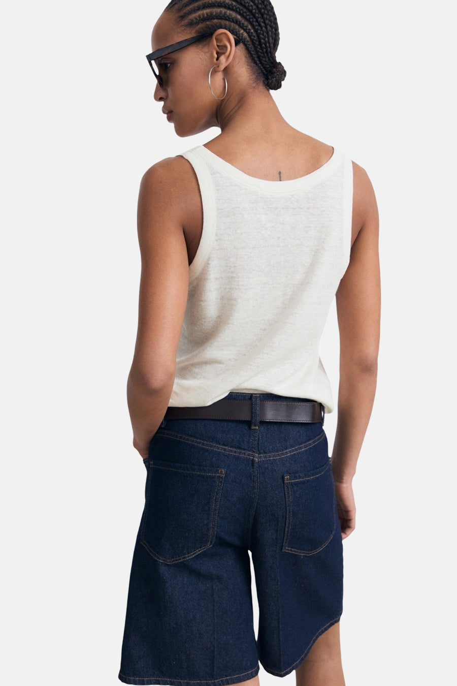 Débardeur - beige - MANGO