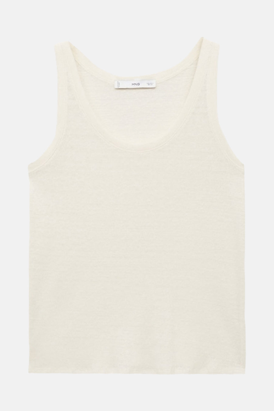 Débardeur - beige - MANGO