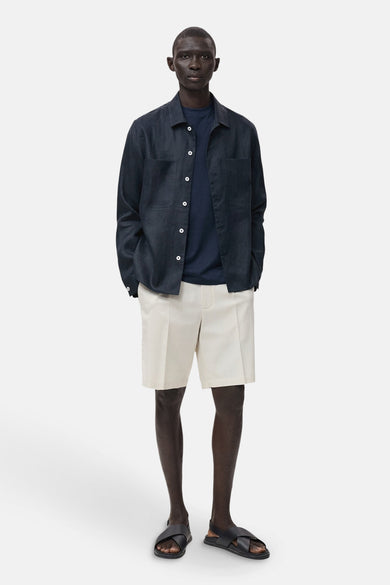 Chemise (manches longues) Bleu - MANGO
