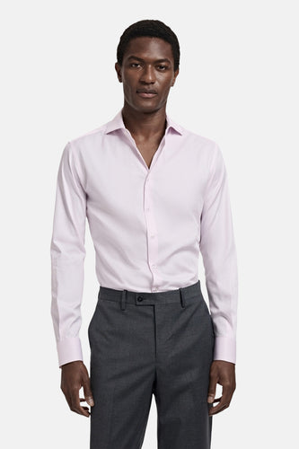 Chemise à manches longues - rose - MANGO