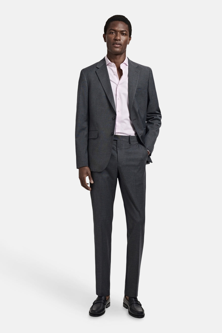 Chemise à manches longues - rose - MANGO