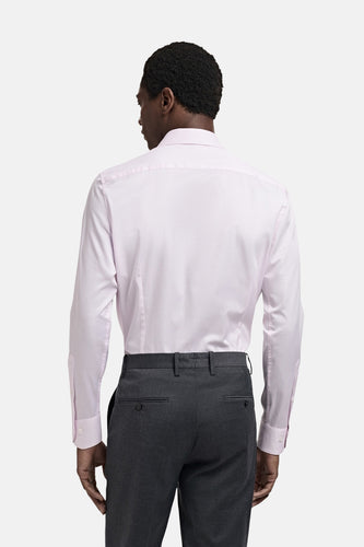 Chemise à manches longues - rose - MANGO