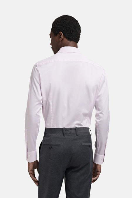 Chemise à manches longues - rose