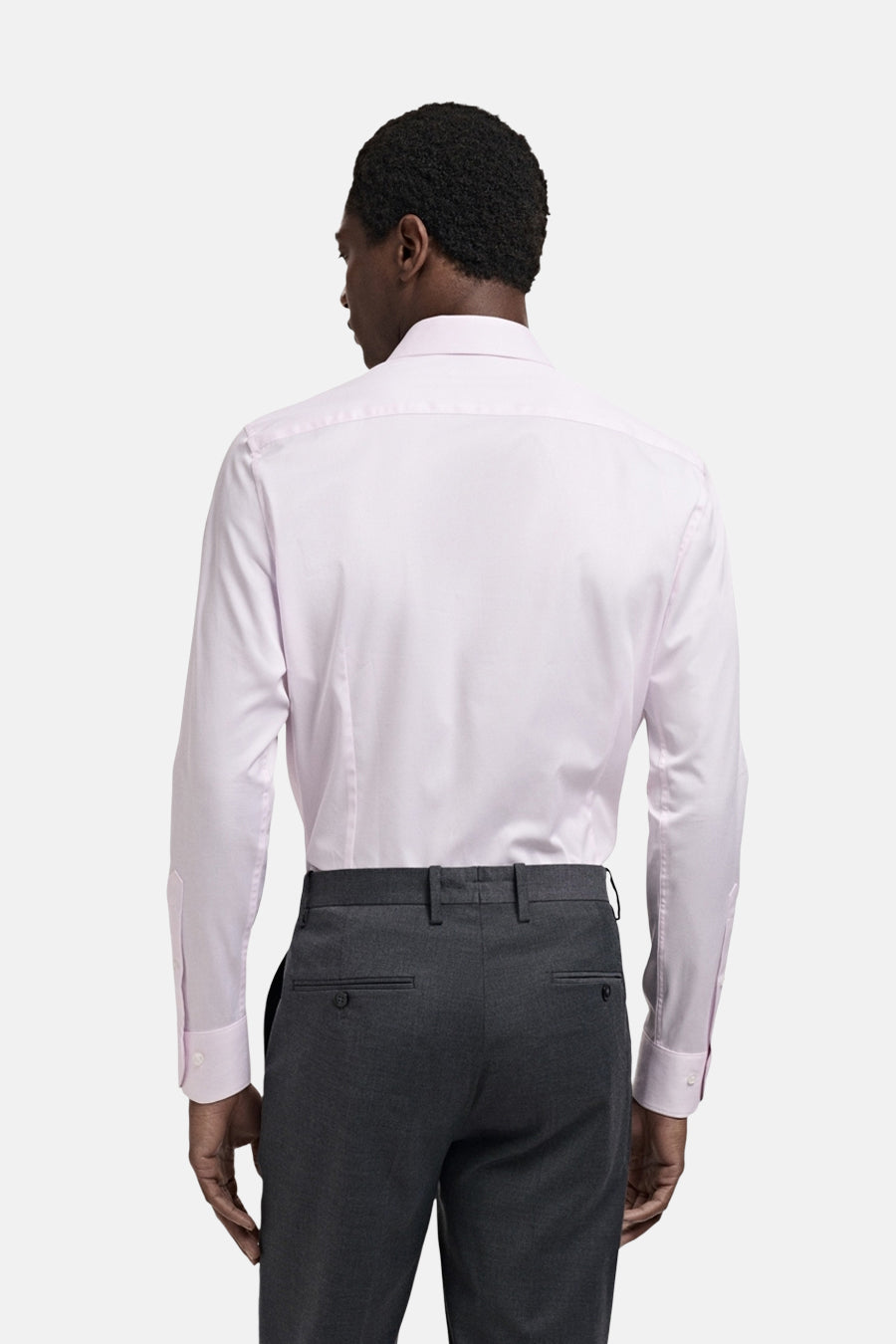 Chemise à manches longues - rose - MANGO