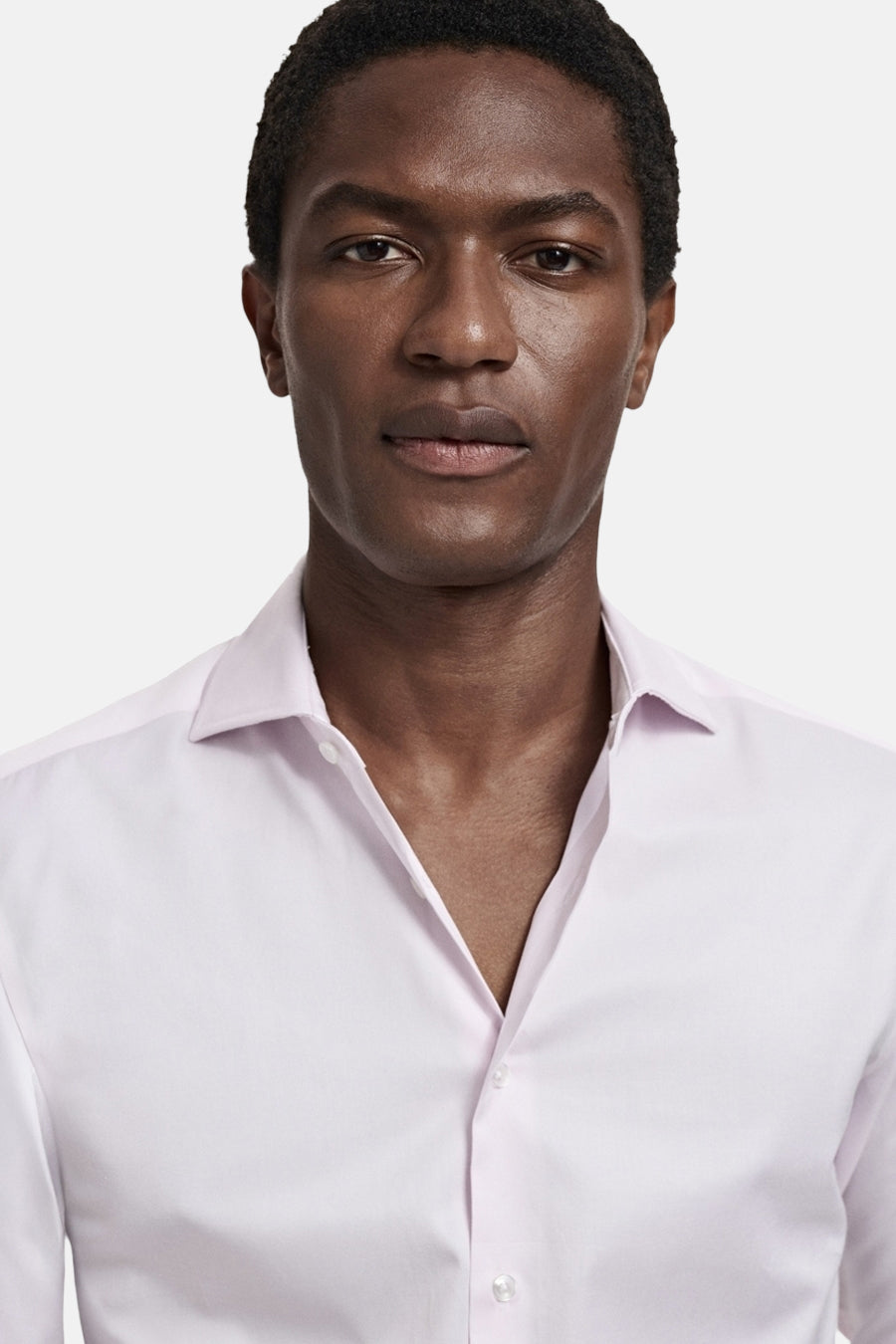 Chemise à manches longues - rose - MANGO