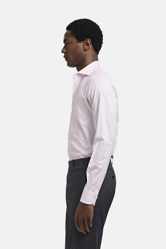 Chemise à manches longues - rose - MANGO