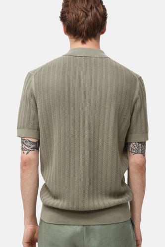 Chemise à manches courtes - Kaki - MANGO