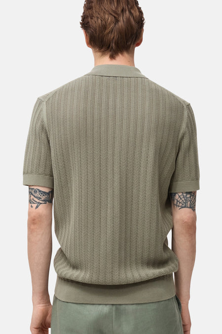 Chemise à manches courtes - Kaki