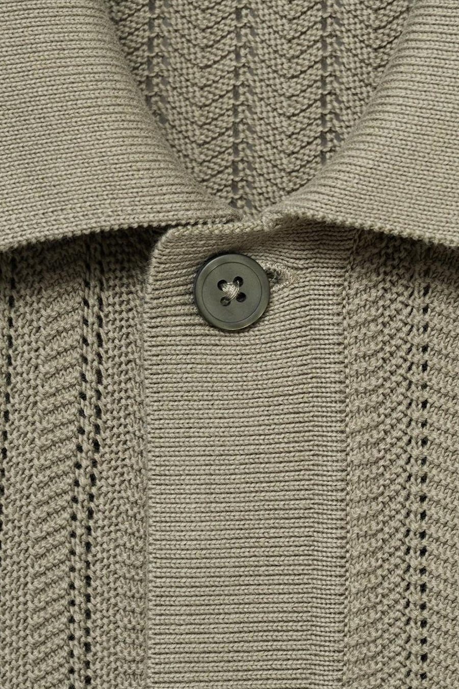 Chemise à manches courtes - Kaki - MANGO