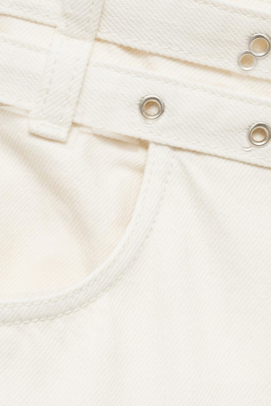 NERI - off white denim - MANGO