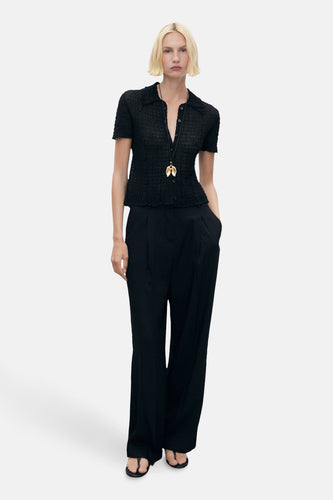 Pantalon - noir