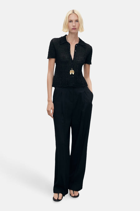 Pantalon - noir