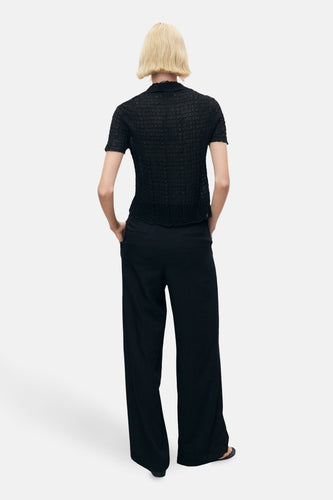 Pantalon - noir - MANGO - 6