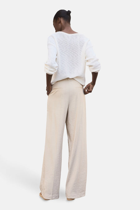 Pantalon - beige