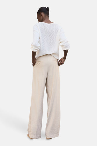 Pantalon - beige - MANGO - 6