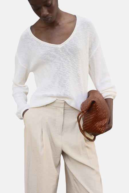 Pantalon - beige