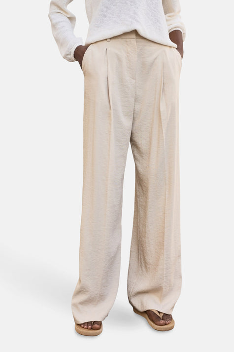 Pantalon - beige