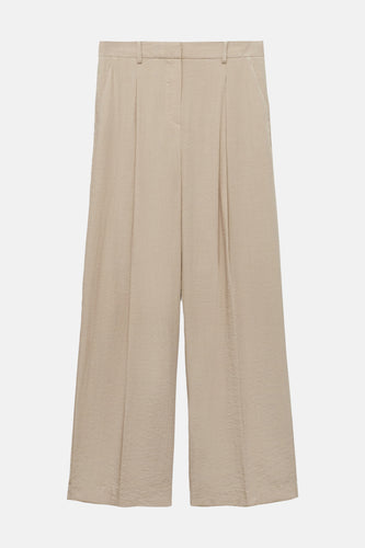 Pantalon - beige - MANGO - 6