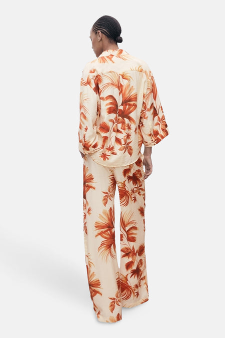 Chemisier (manches courtes) Multicolore - MANGO