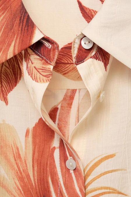 Chemisier (manches courtes) Multicolore - MANGO
