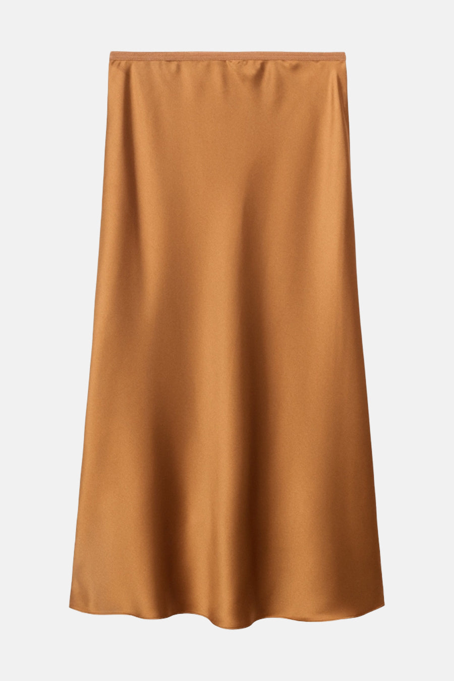 Jupe longue - brun - MANGO