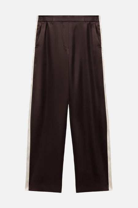 Pantalon Brun - MANGO