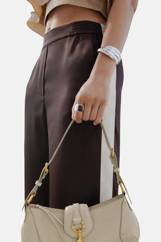 Pantalon - brun - MANGO