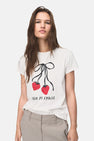 T-shirt à manches courtes - Blanc