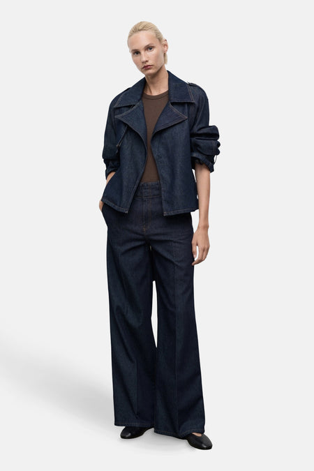 Veste - Dark blue denim