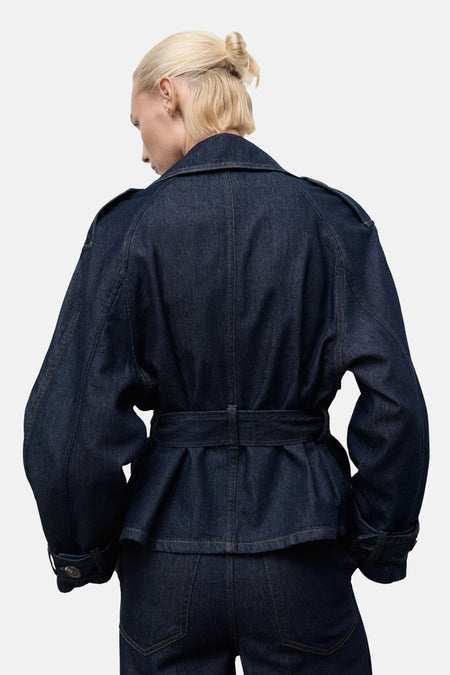 Veste - Dark blue denim