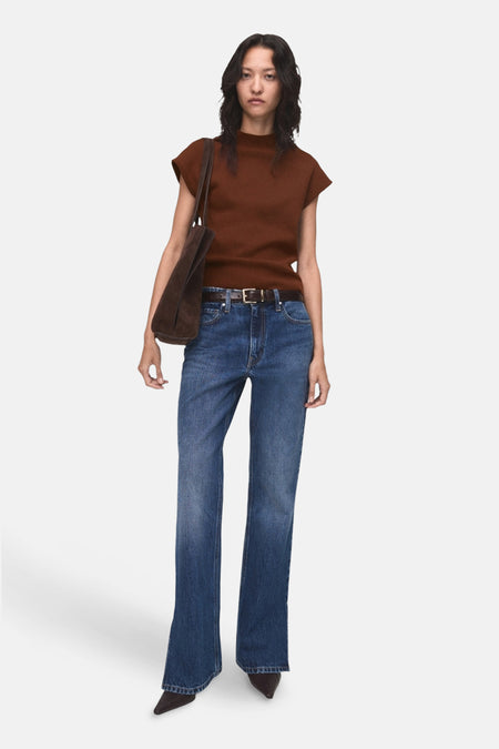 Top (sans manches) Brun - MANGO