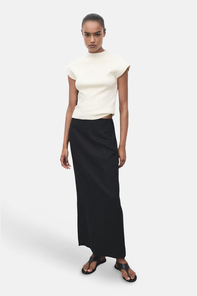Top (sans manches) Blanc - MANGO