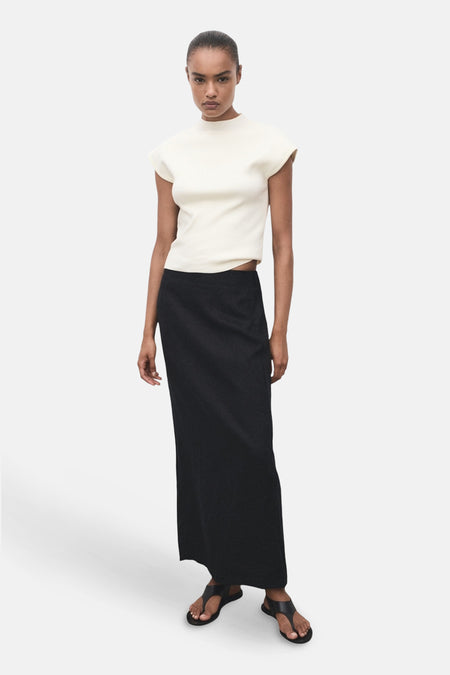 Top (sans manches) Blanc - MANGO