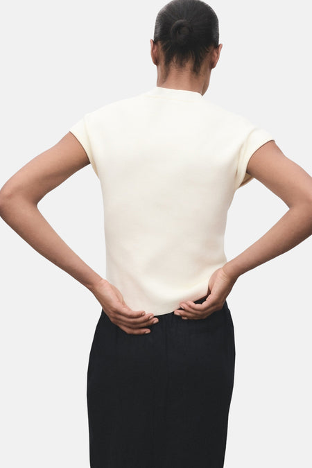 Top (sans manches) Blanc - MANGO