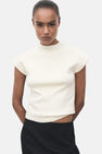 Top (sans manches) Blanc - MANGO