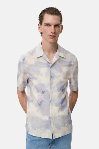 Chemise à manches courtes - multicolore