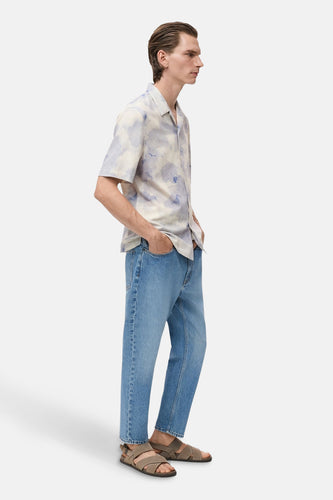 Chemise à manches courtes - multicolore