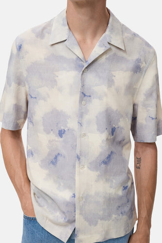 Chemise à manches courtes - multicolore