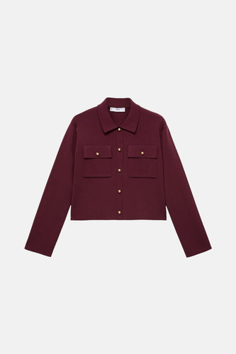 Cardigan - bordeaux - MANGO - 5