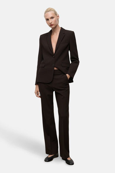 Pantalon de costume - brun